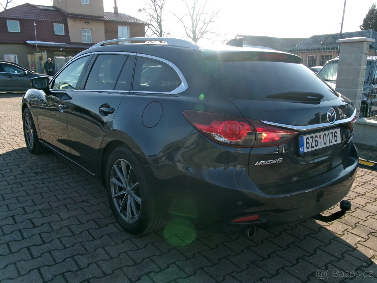 PRODÁM Mazda 6 2.2D SKYACTIVE 110kW NAVI - 6