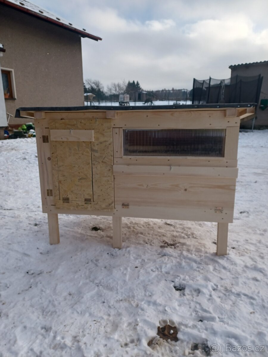 Kurník pro 5-7 slepic - 6