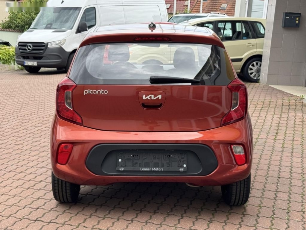 Kia Picanto,1.0i 49kW - 6
