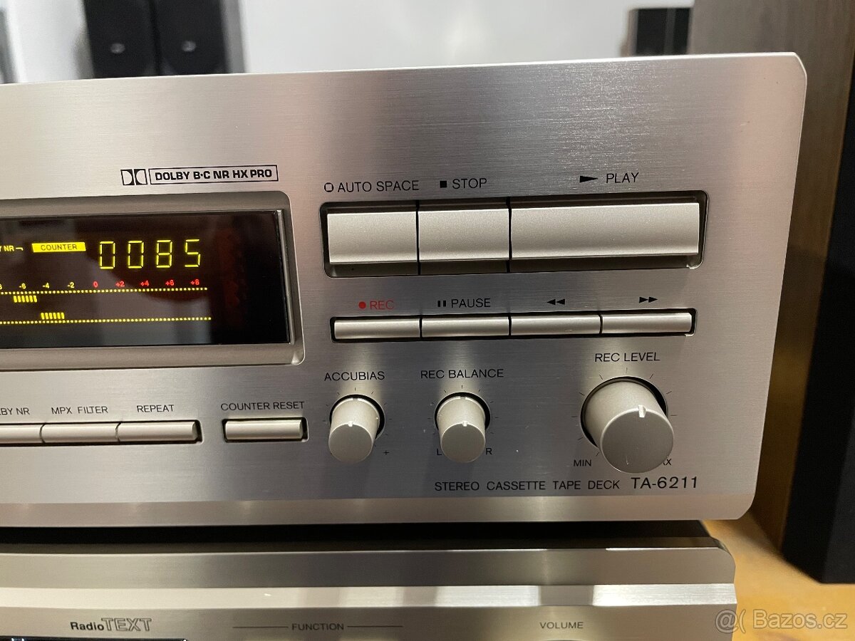 tape deck ONKYO TA - 6211 - 6