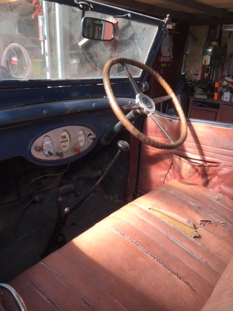 Chevrolet AC phaeton rok 1929 - 6