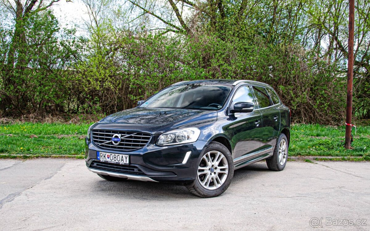 Volvo XC60 D3, 100kW, 6MT - 6