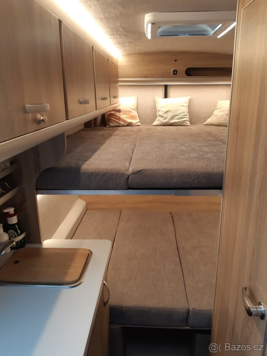 Obytná dodávka Ford Transit Jumbo - 6