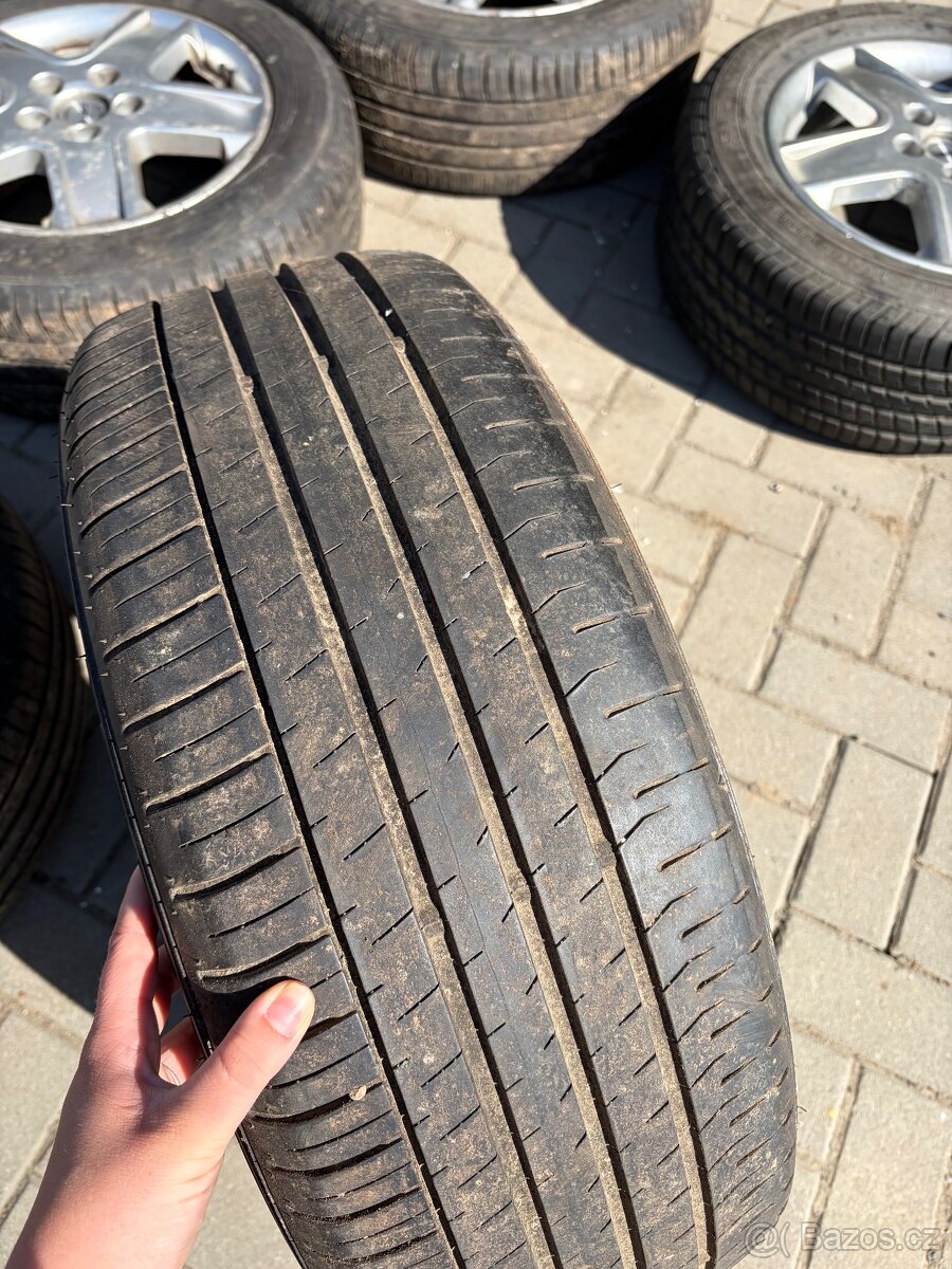 Letní pneu s diskama 215/55 R16 - 6