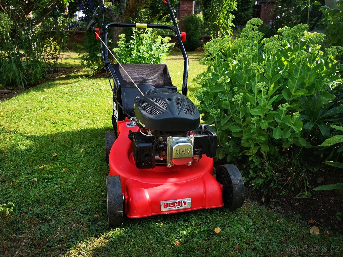 Sekačka Hecht a pila Bosch - 6