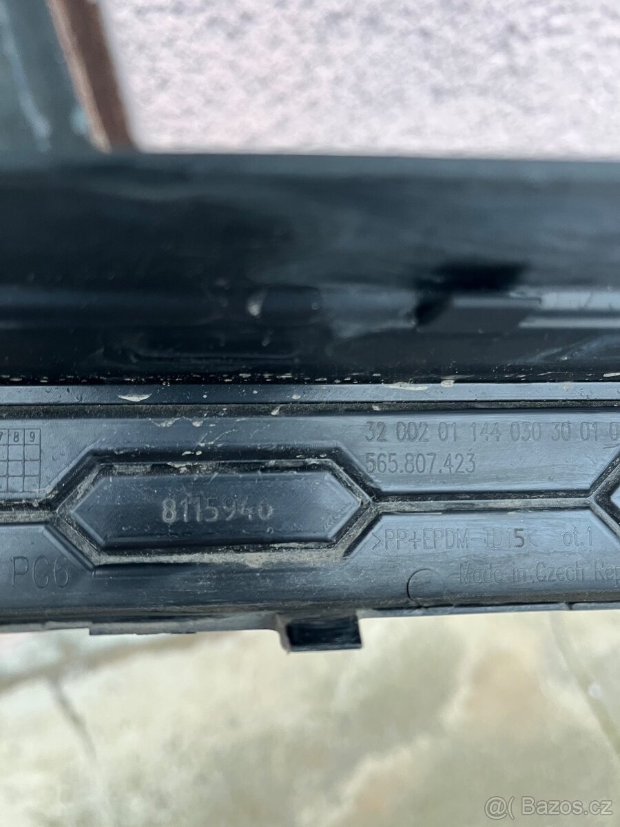 Lišta zadního nárazníku Kodiaq - 6