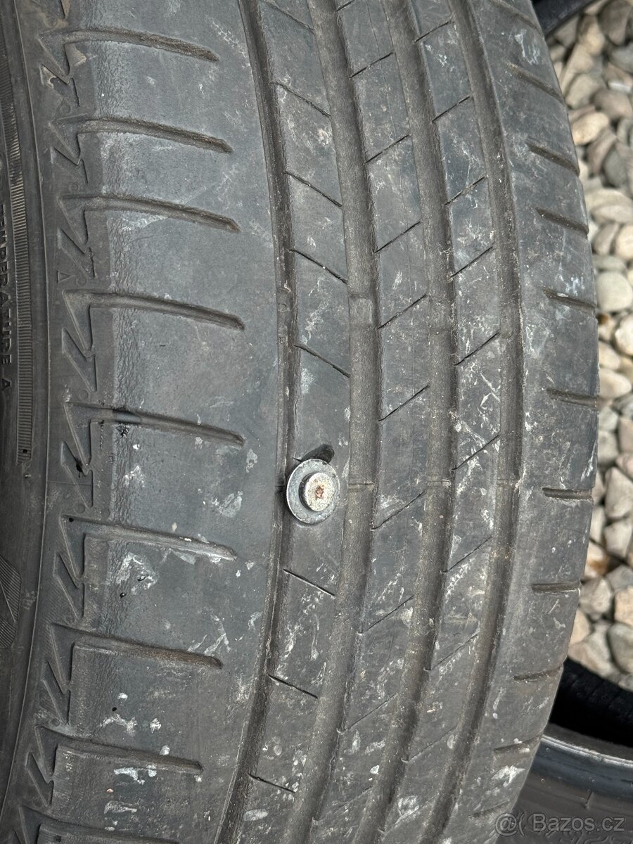 225/50/17 - Bridgestone letní pár pneu - 6