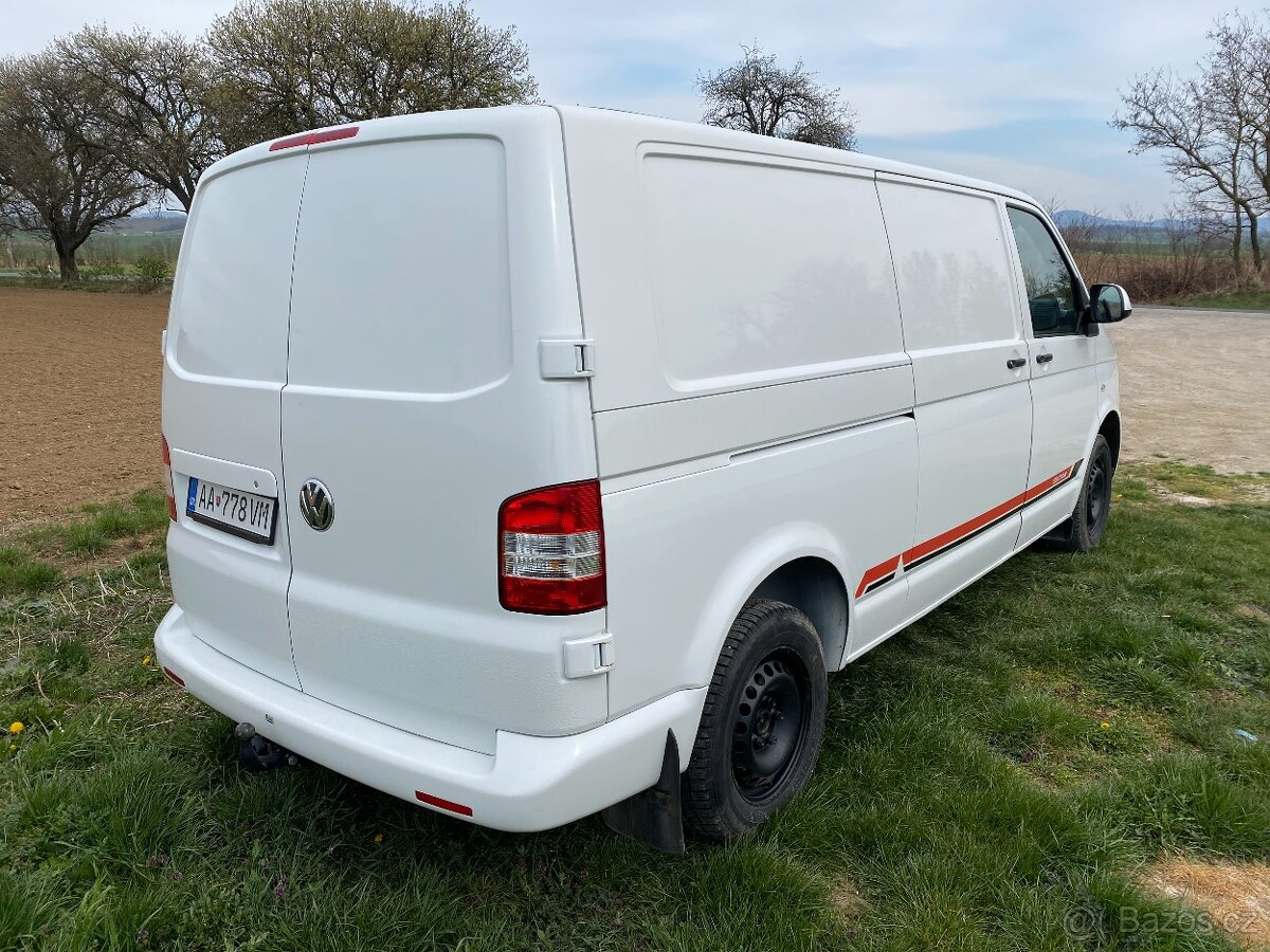 Vw Transporter T5 2.0 TDi CR Long - 6