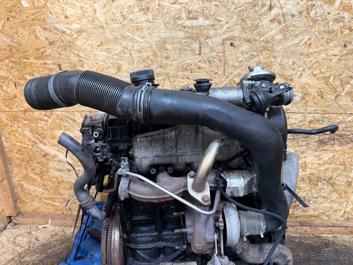 MOTOR 1.9 TDI 74KW ATD - 6
