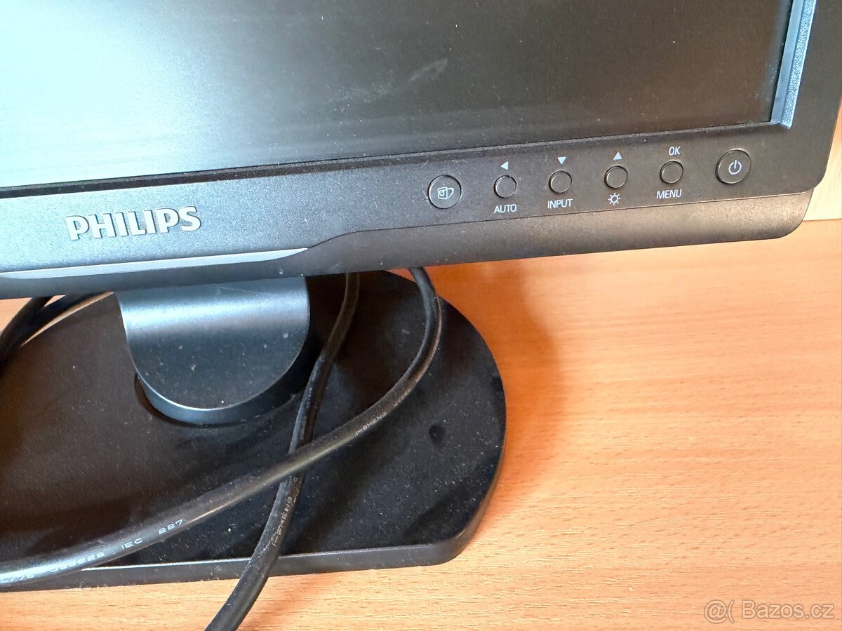 Monitor Philips Brilliance 17S1SB – 17”, VGA + DVI - 6