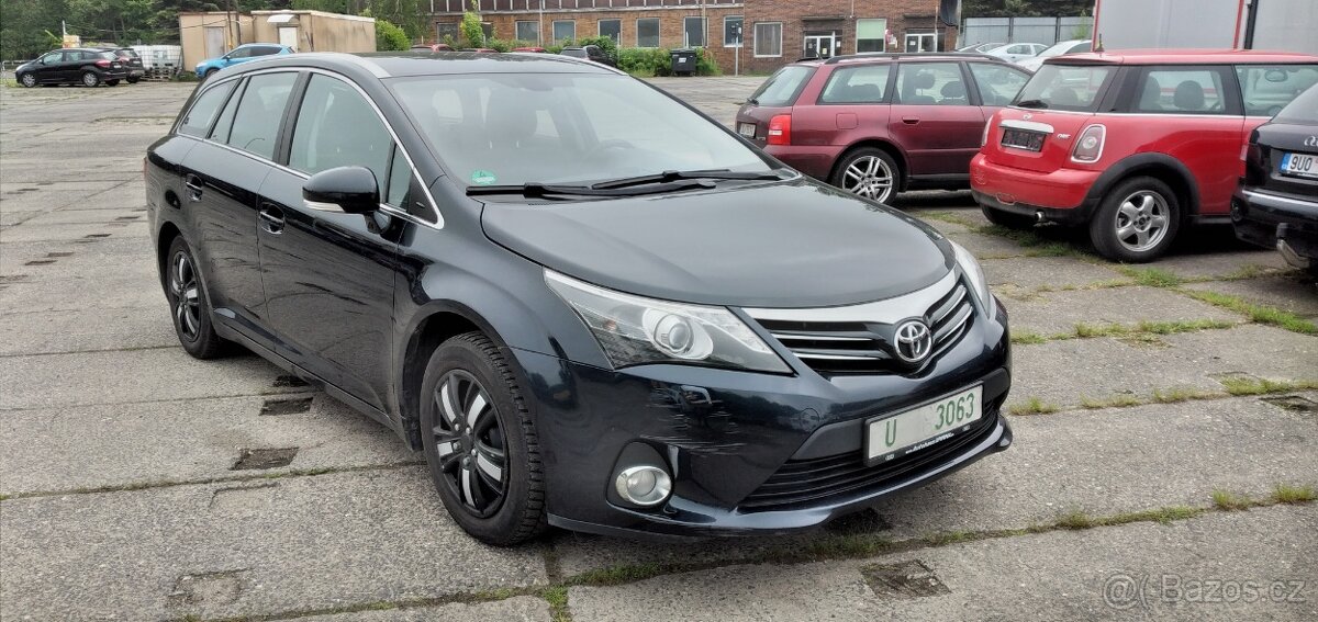 Toyota Avensis T27 kombi 2,0D 2012 PHASE2 1.majitel - 6