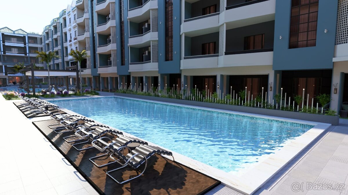 apartmany Mamsha street Hurghada Egypt - 6