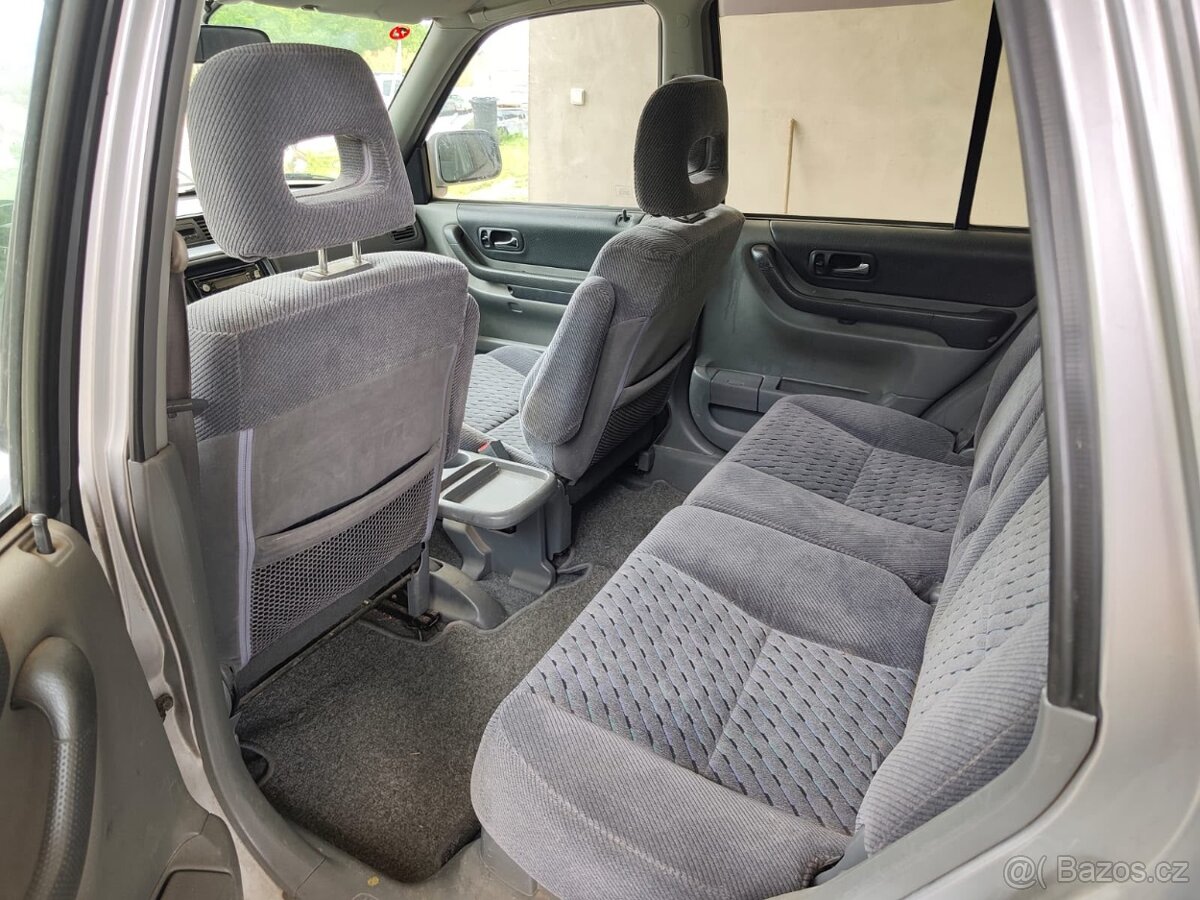 Honda CR-V 2.0, 108kw - 4x4 - 6