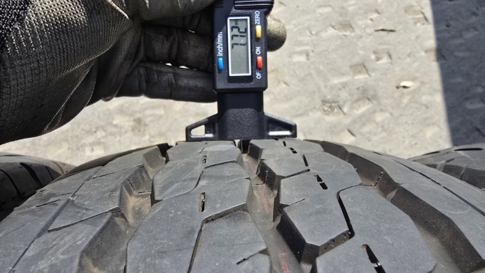 Letní pneumatiky 215/70/15c Firestone - 6