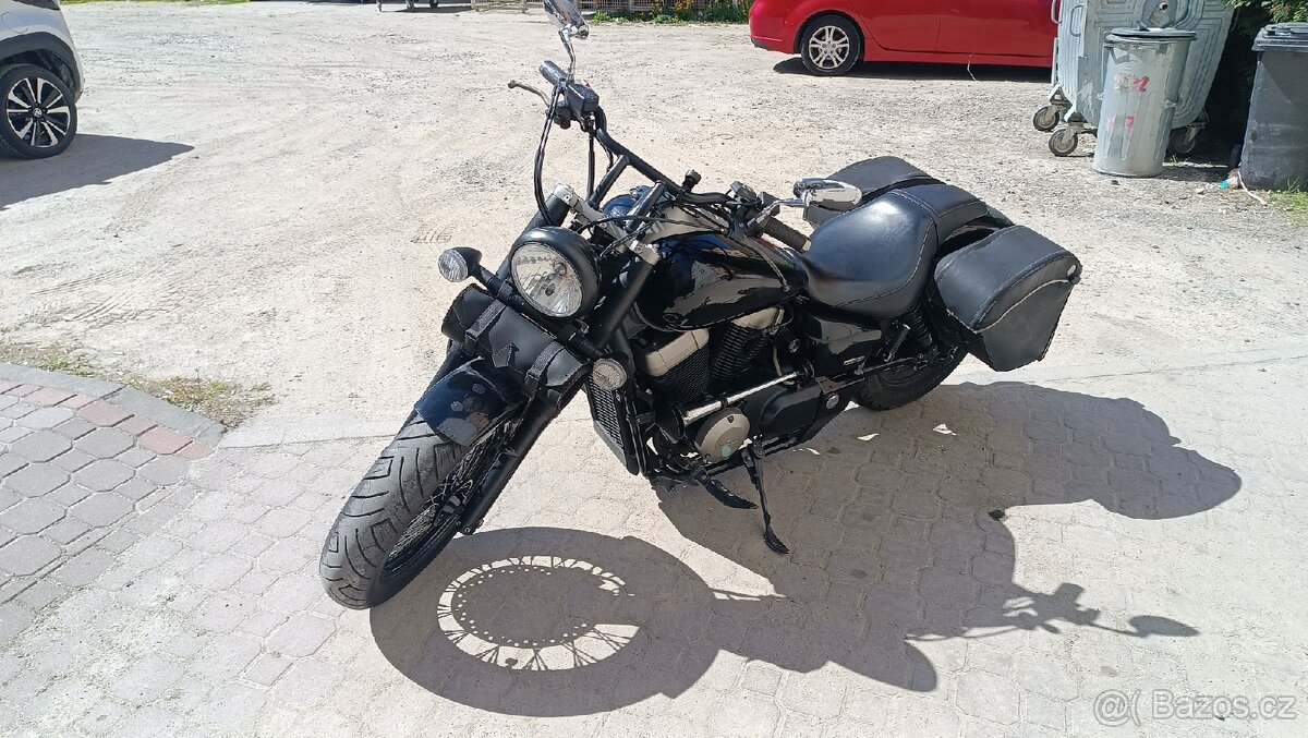 Honda Shadow 750 C2B - 6