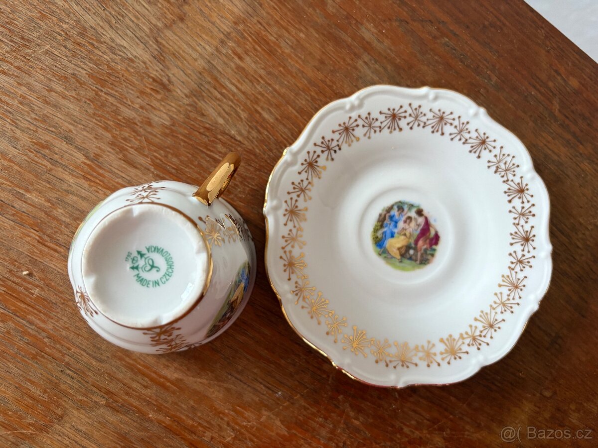 Porcelán Tři grácie - 6