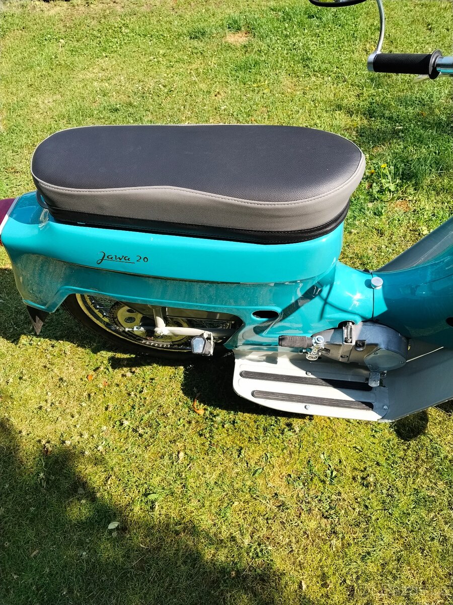 Jawa 20 pionýr s TP - 6