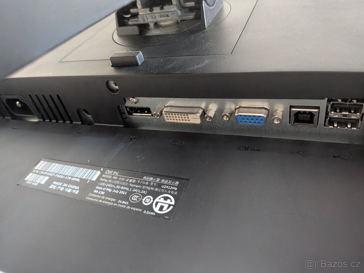 Monitor DELL U2412M - 6