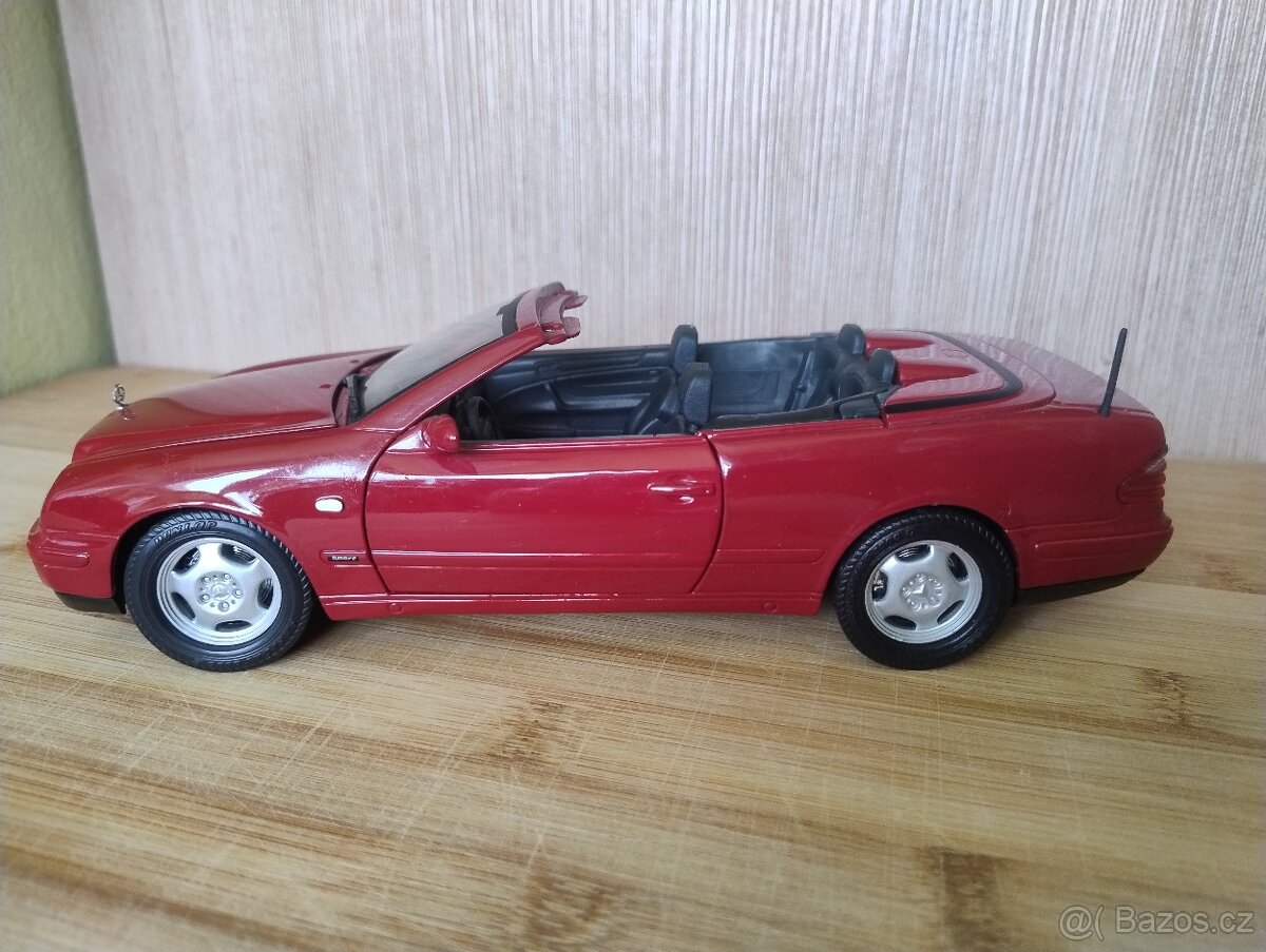 modely 1:18, 1:20 - 6