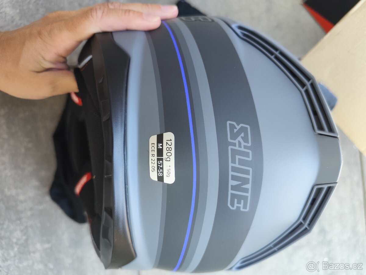 Moto helma S-Line - 6