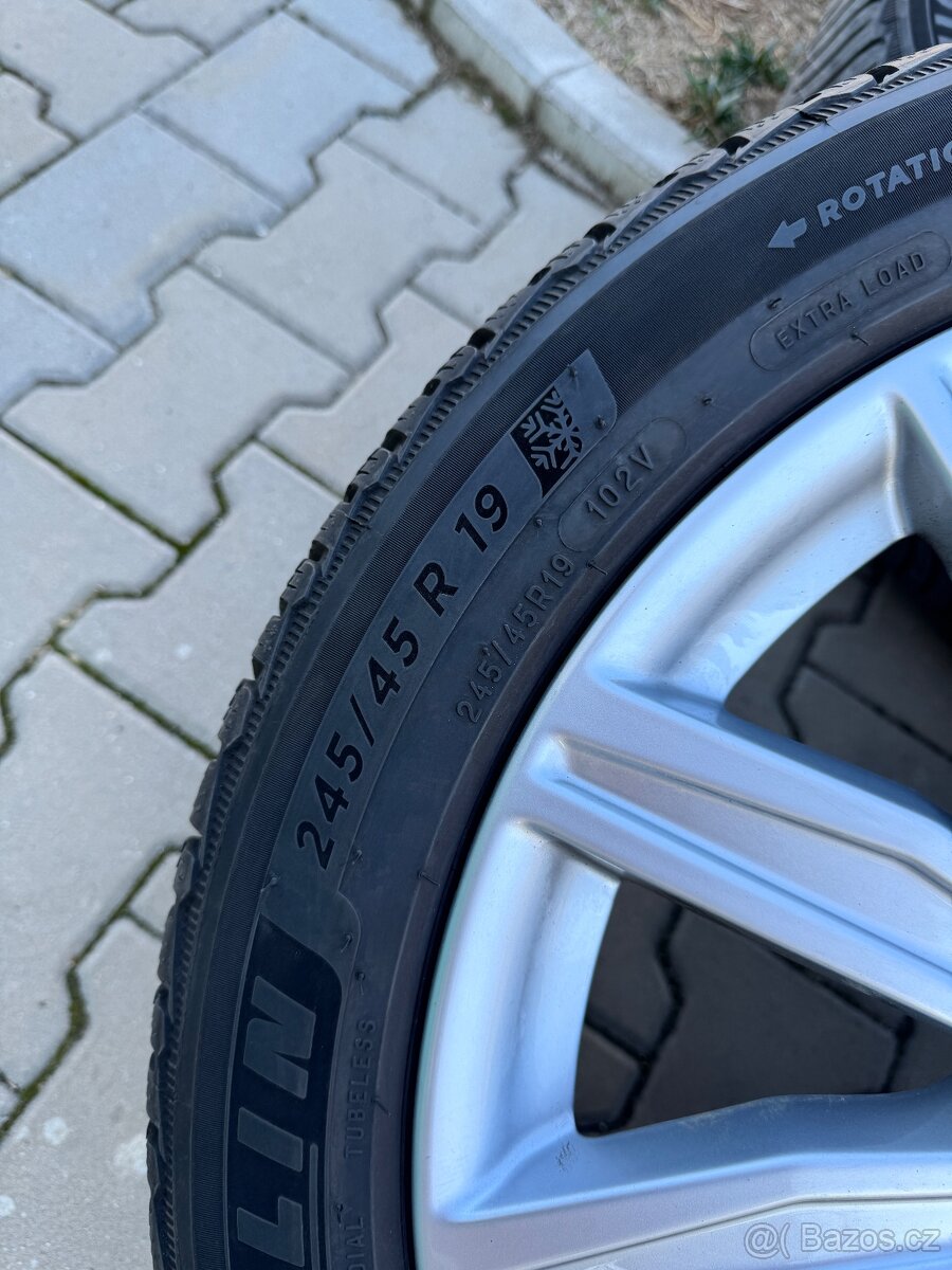 Kola na audi a6 - 6