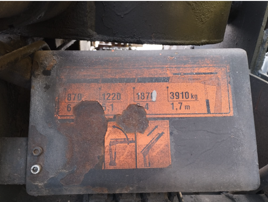 Renault midlum 4x4 s hydr. rukou - 6