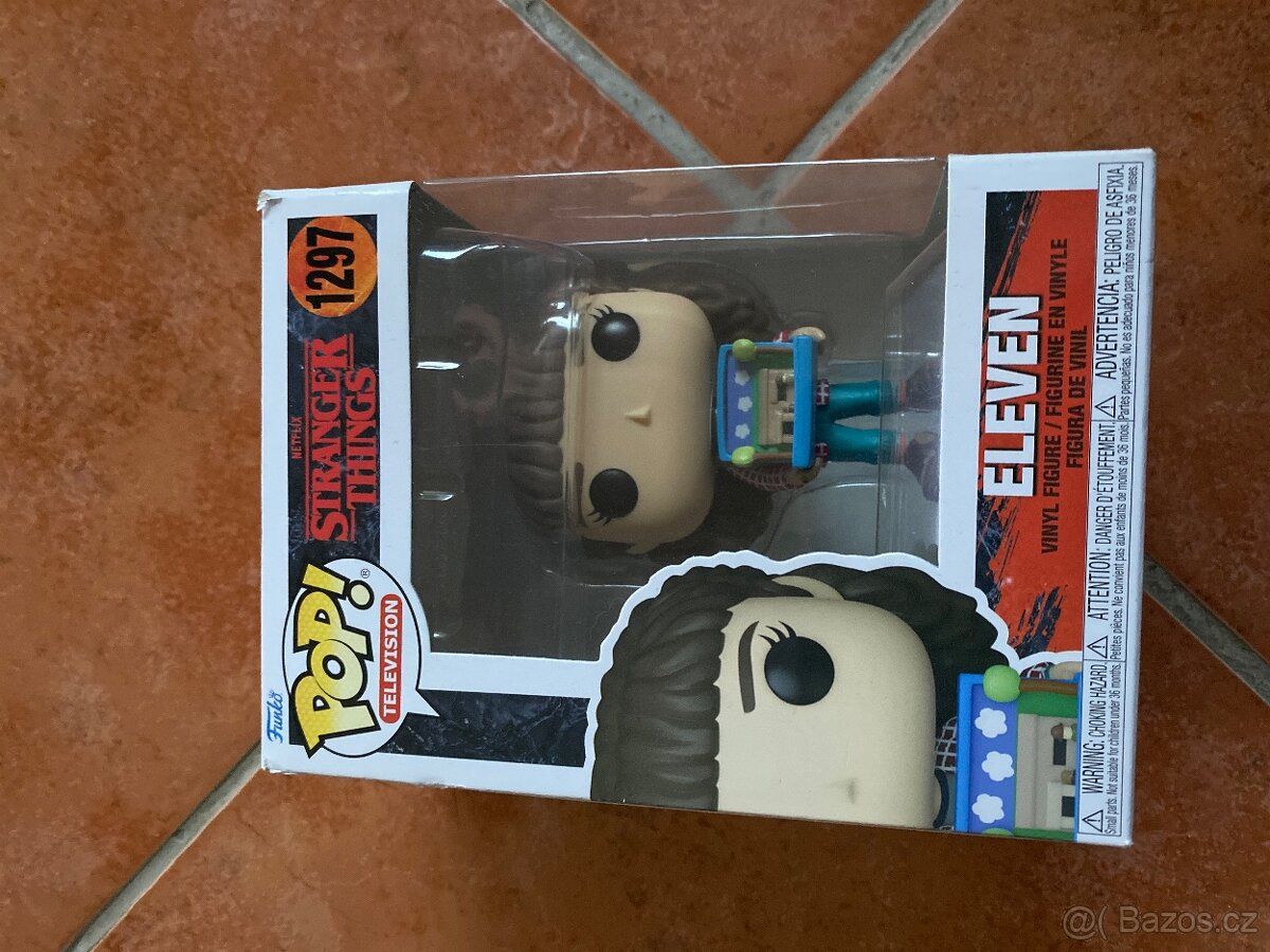 Funko pop - STRANGER THINGS a dalsi + klíčenky pop - 6
