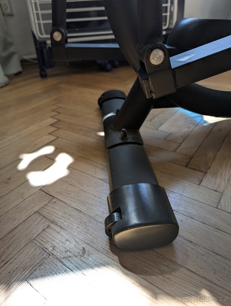 Eliptický trenažér DOMYOS E-Shape+ + hrudní pás - 6