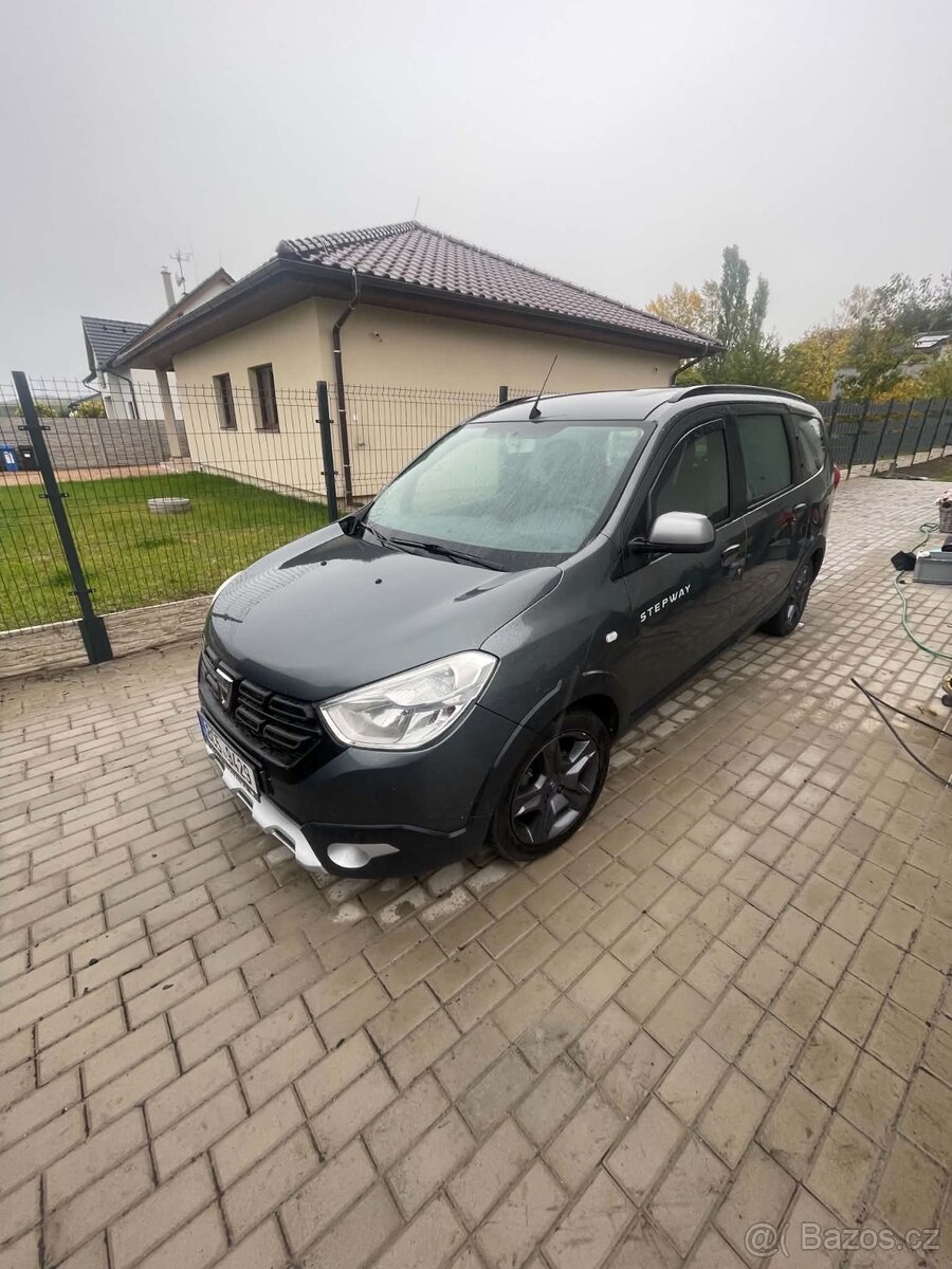 prodám Dacia Lodgy stepway - 6
