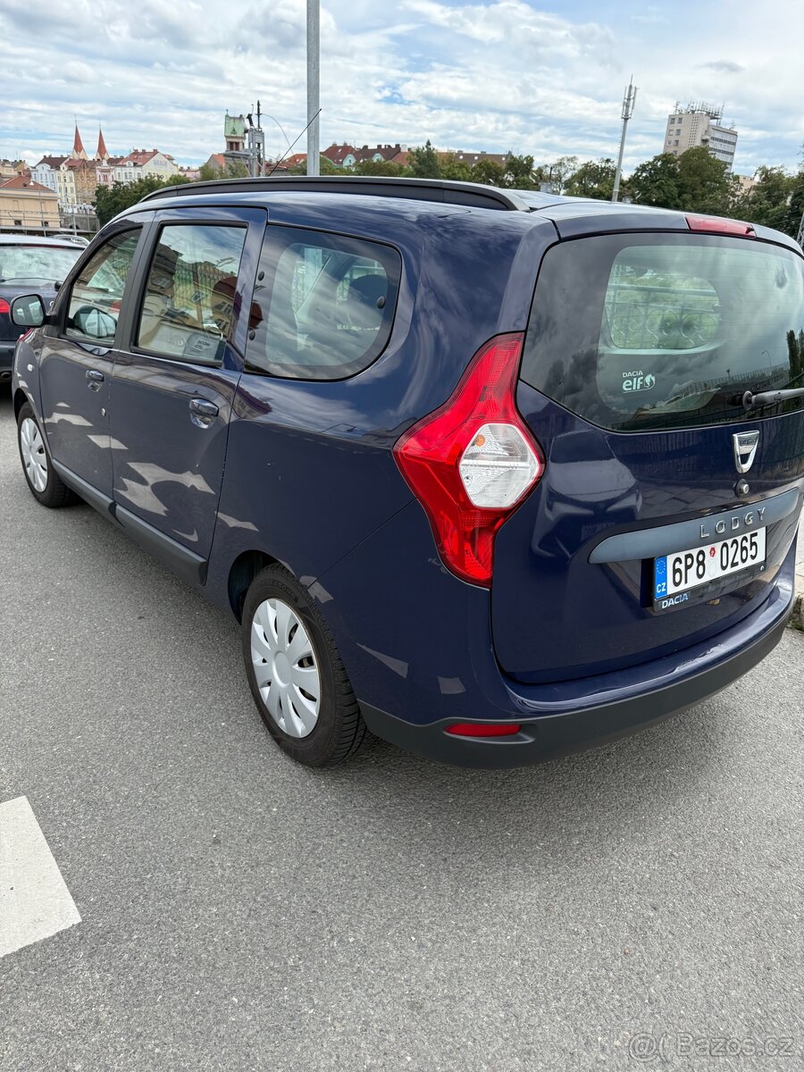 Dacia Lodgy 7 míst - První majitel, 1.5 DCI - 6