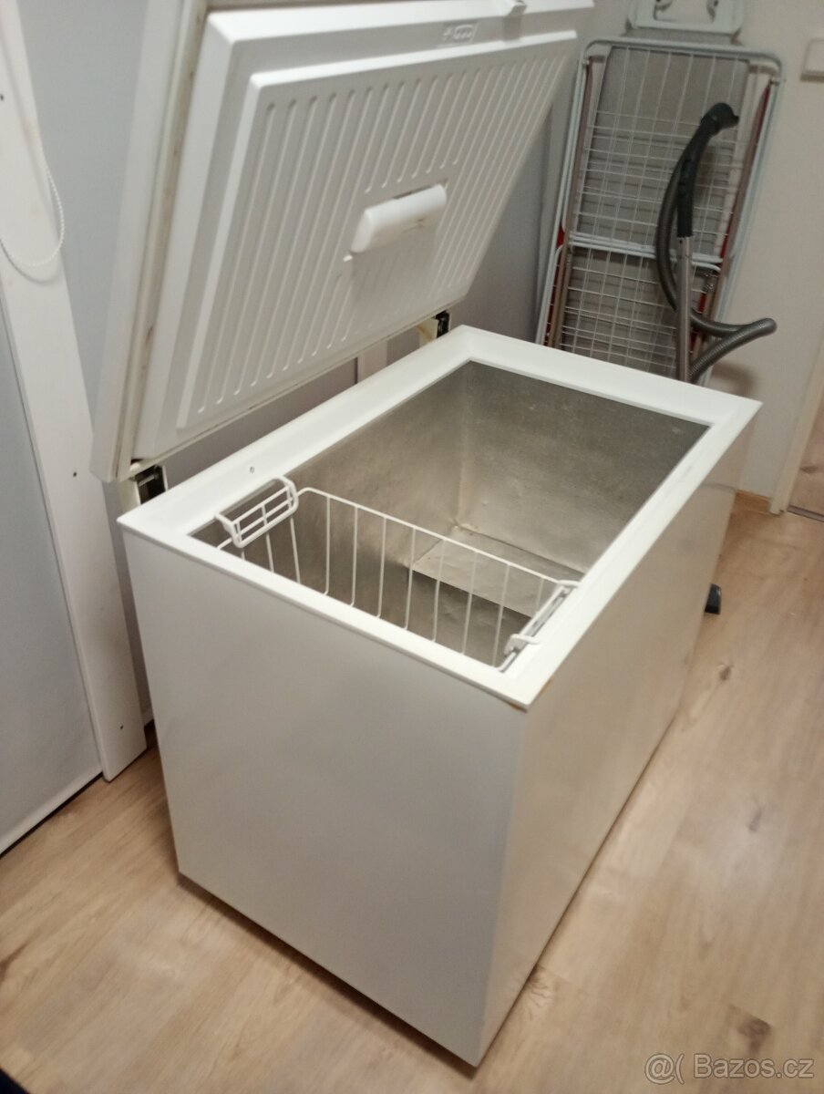 Pultový mrazak elektrolux - 6