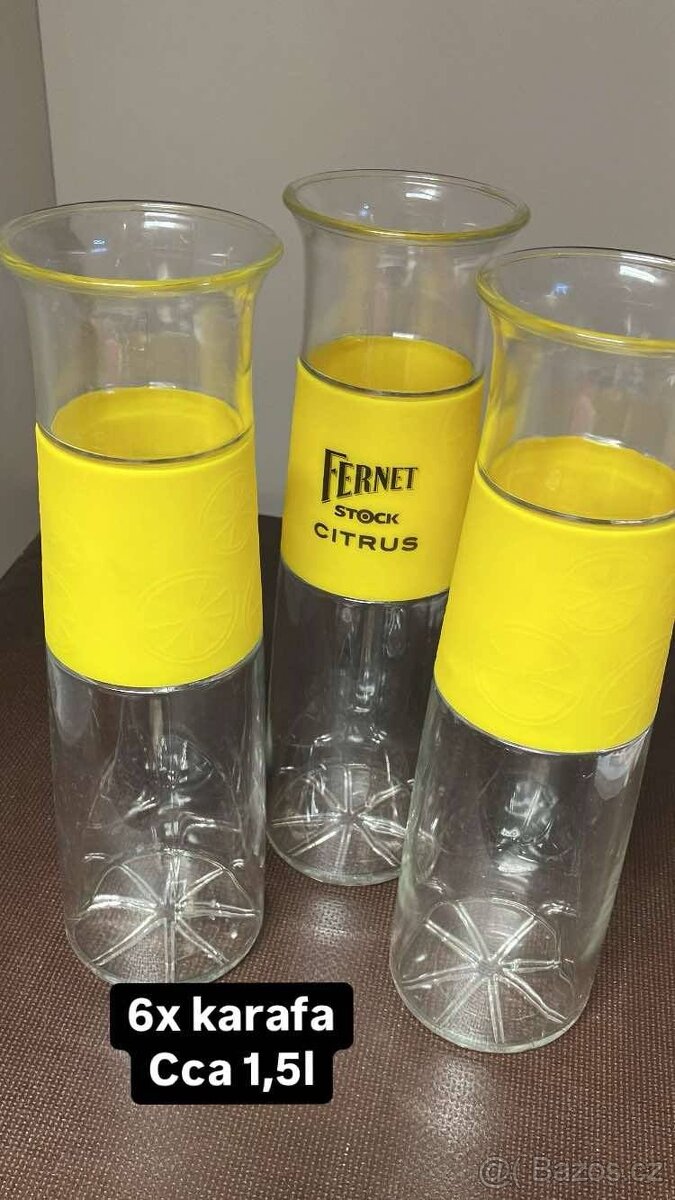 Skleněné sklenice - 6