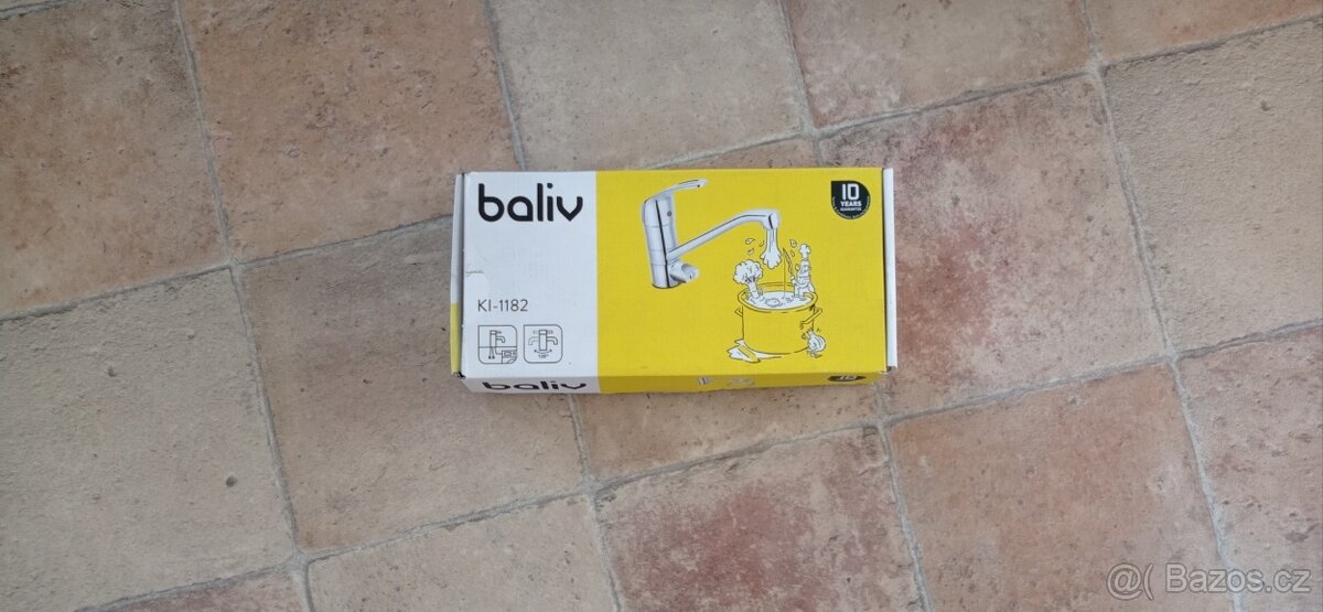 Kuchyňská baterie - 6