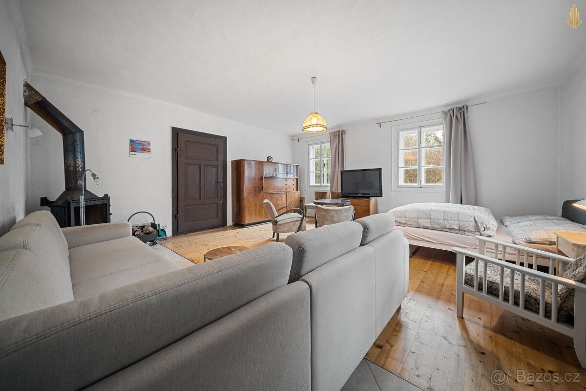 Prodej chalupy na samotě uprostřed lesa - 6