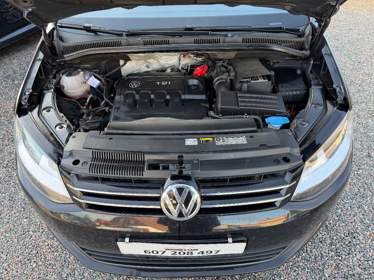 VW Sharan 2.0TDi (110kw) 2015 4motion 7 mist SUPER STAV - 6