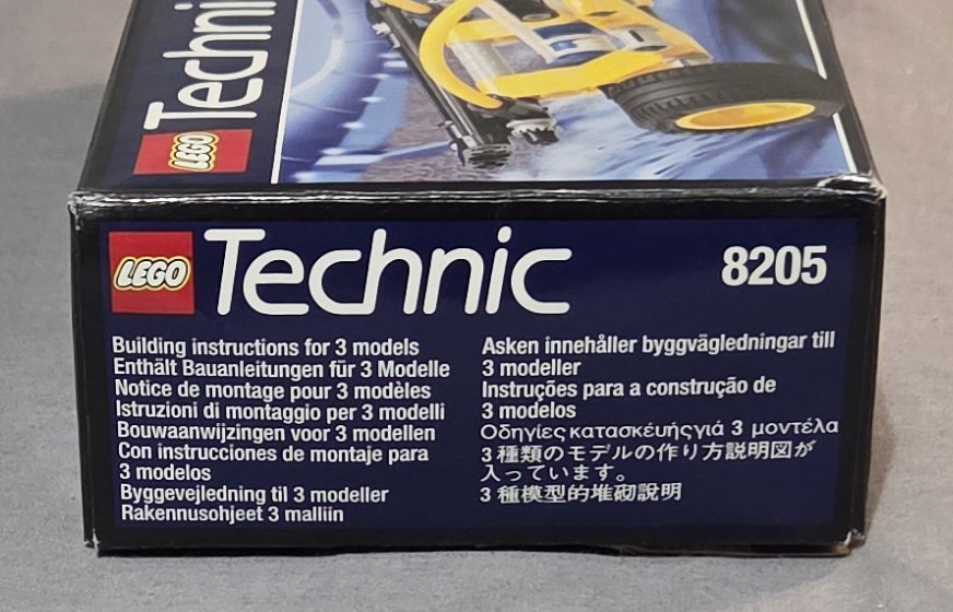 Lego Technic 8205, 90 roky, Na predaj - 6