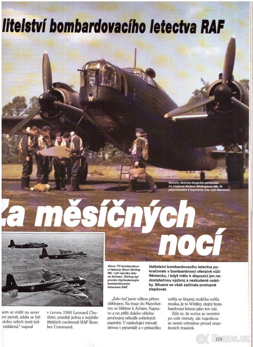 VELKÉ LETECKÉ BITVY 2. SVĚTOVÉ VÁLKY - 6