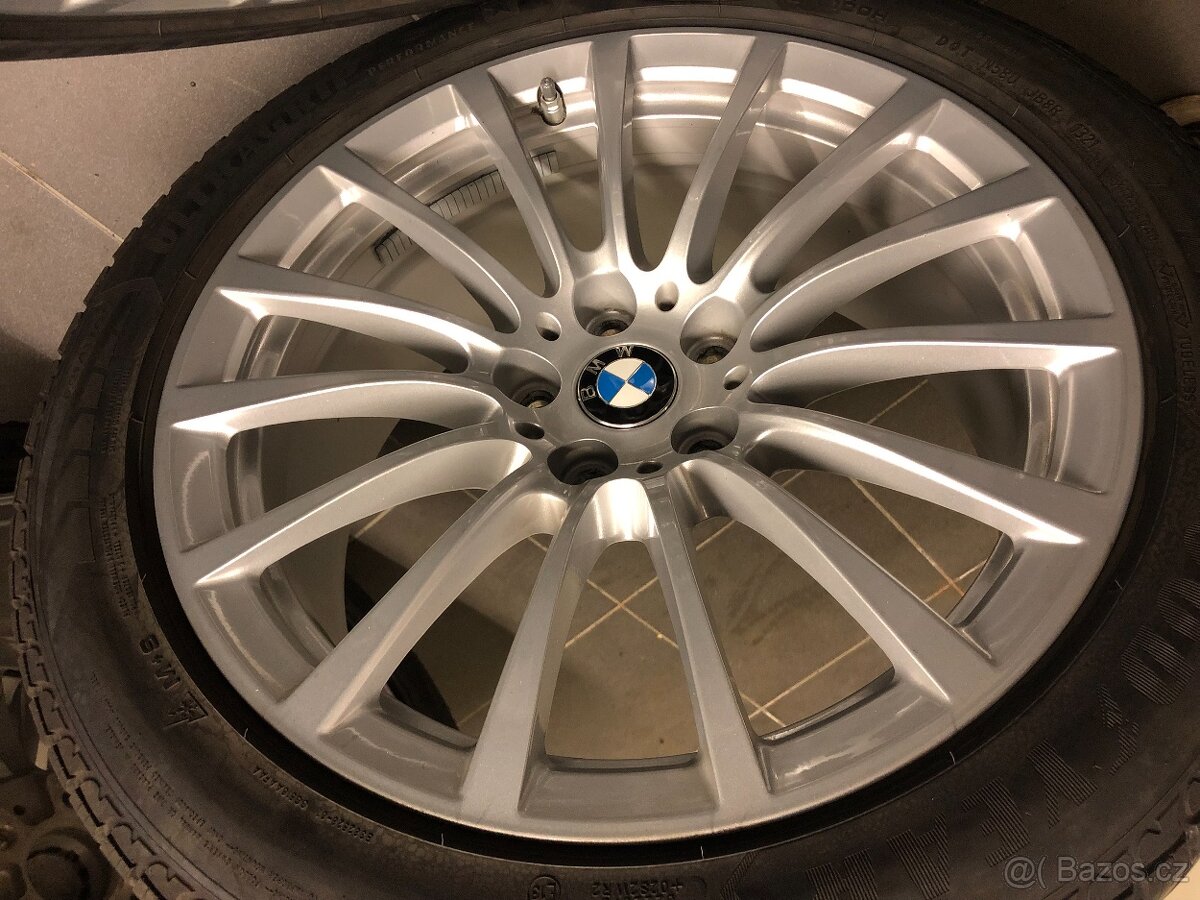 ORIGINAL ALU KOLA BMW 5 G30 G31 "STYLE 619" 245/45/18 - 6