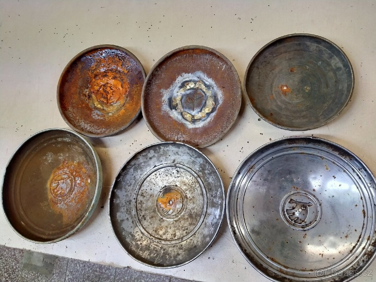 Středové poklice. Staré. - 6