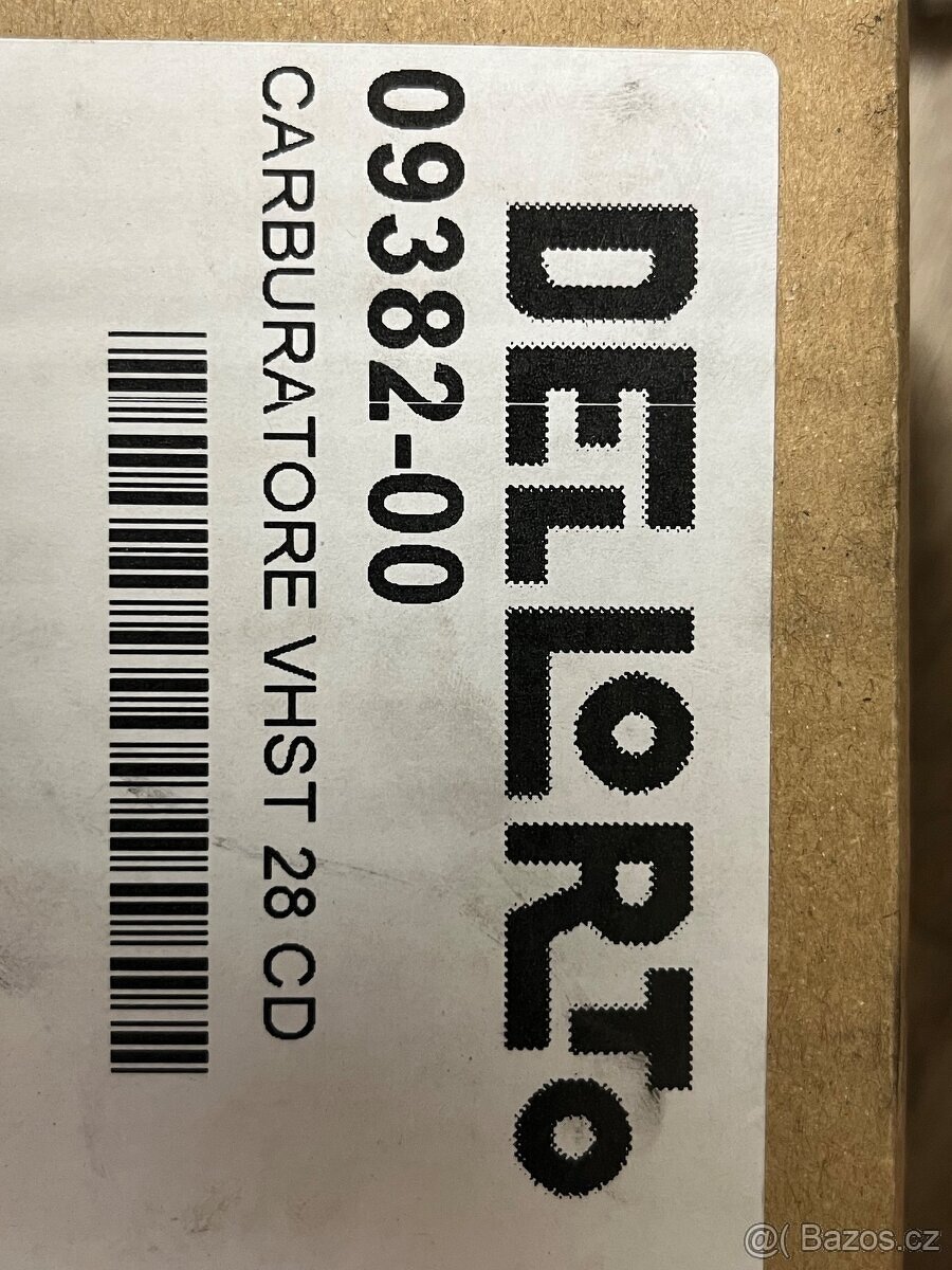 Nový Karburátor DellOrto VHST 28 CD - 6