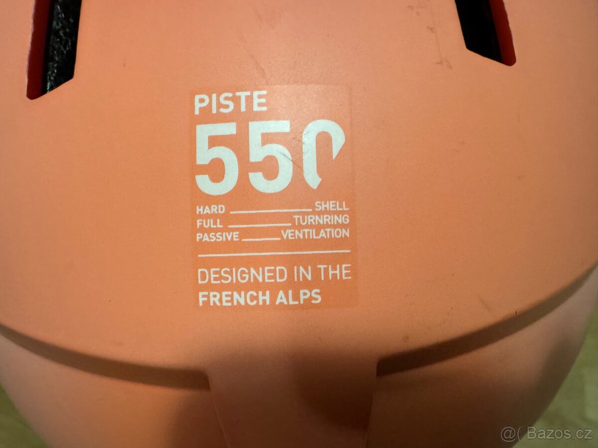 Dětská lyžařská helma se zorníkem 53-56cm - 6