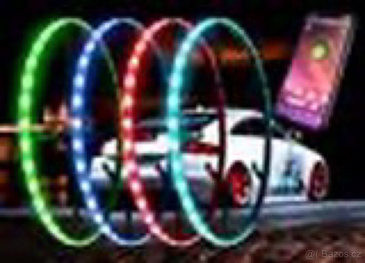 LED neony multicolor pro iOS, Android - 6