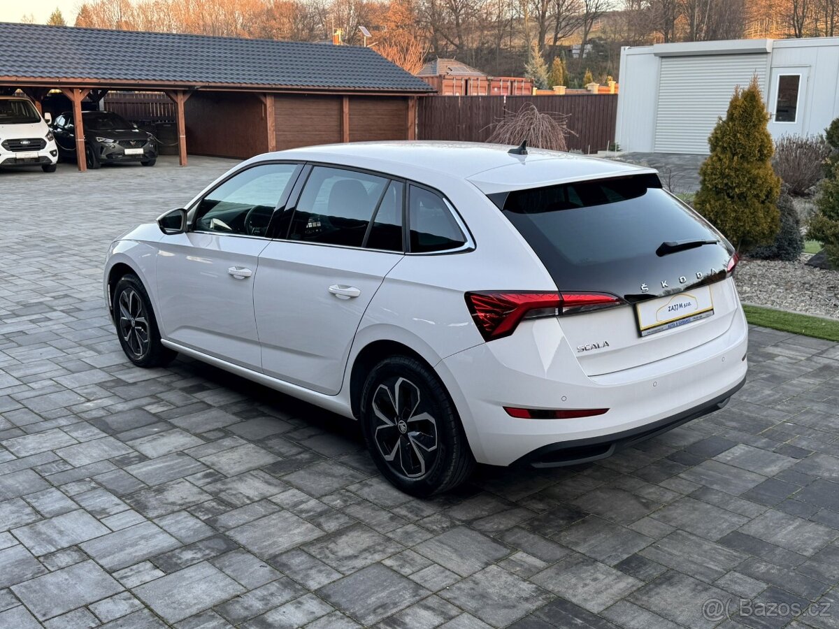 Škoda Scala Style 1.5TSi 110kw 54.000km 9/2022 odpis DPH - 6