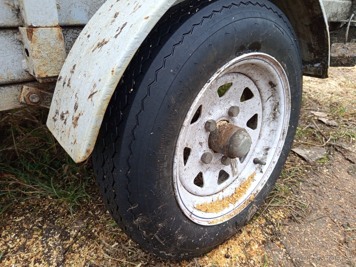 BlackRock SNOWBEAR TRAILER ♛ přívěsný vlek, přepravník,... - 6