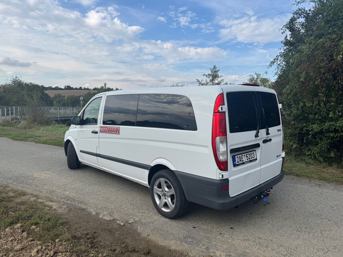 Mercedes-Benz Vito 113 cdi, PŮVOD ČR - 6