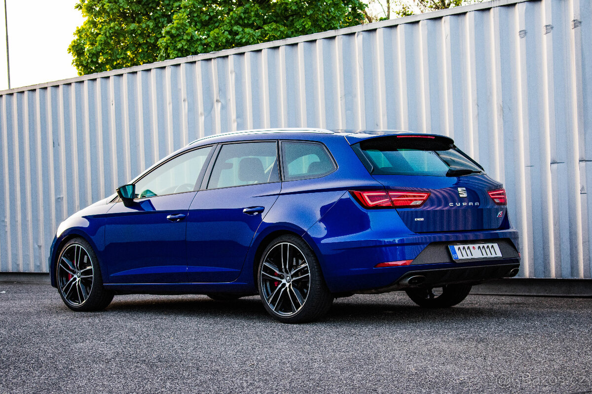 Seat Leon Cupra ST 300 221kw 4drive, bez OPF - 6