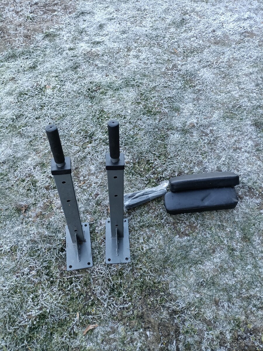 Set posilovací hrazdy a bradel - 6