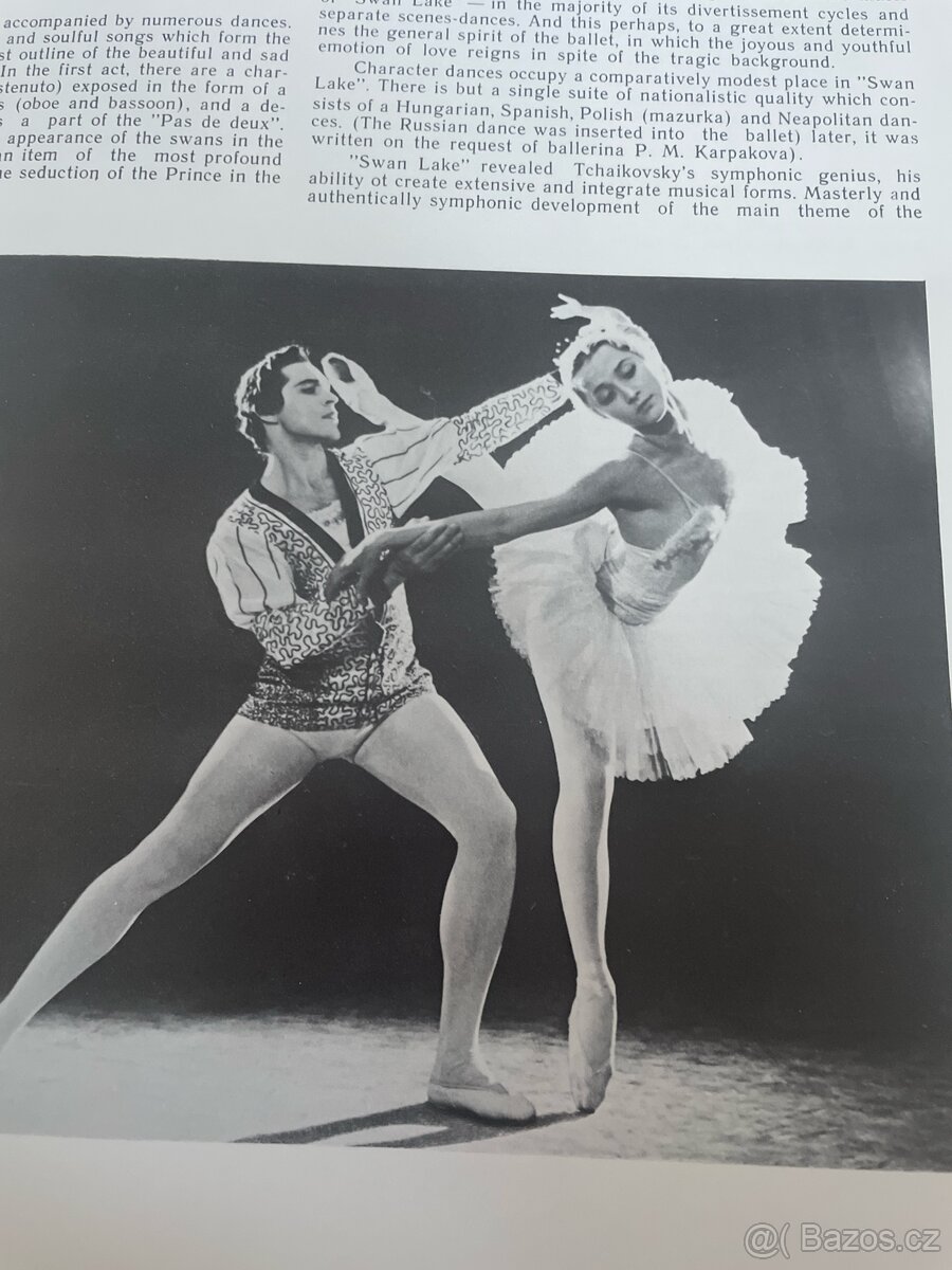 Tchaikovsky album 3 kusy LP - 6