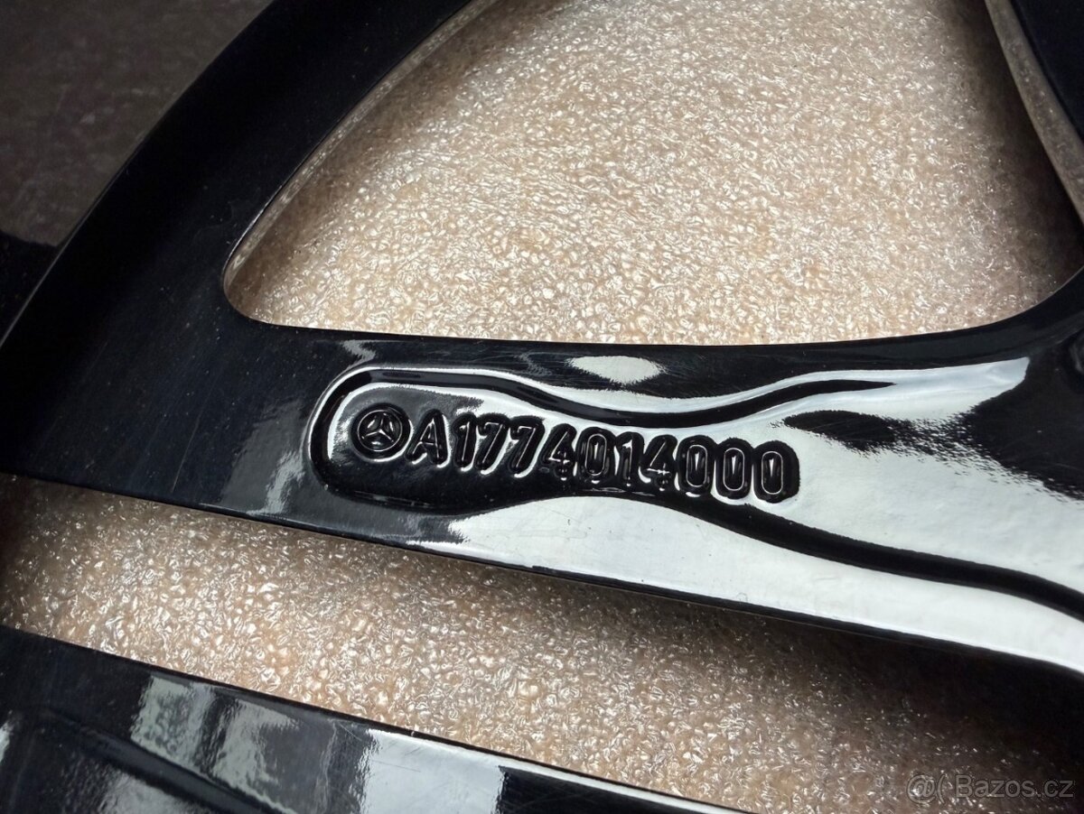 Originál zimní kola R18 Mercedes A35 AMG W177 - 6