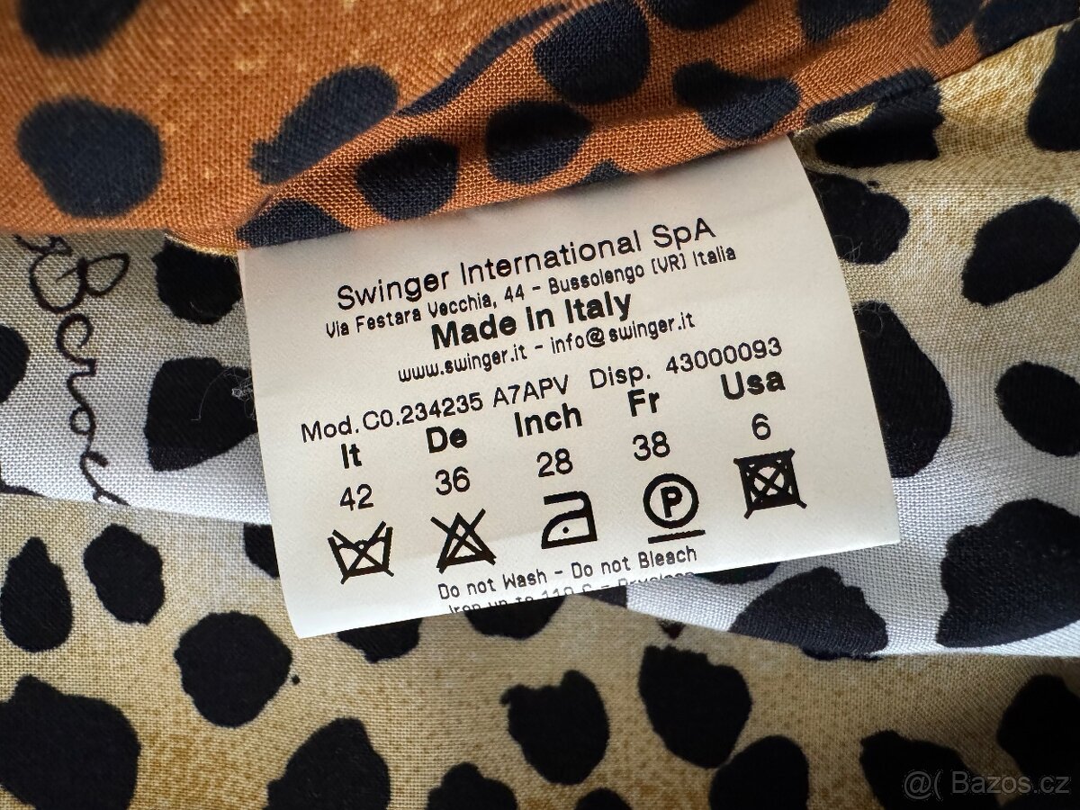 Dámská džínová bunda Roccobarocco - 6